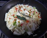 Foto del paso 3 de la receta: Calabacines rellenos con arroz y bechamel