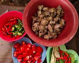 Foto langkah ke 1 dari resep Garang Asem Rempela Ati.