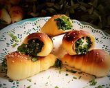 صورة لخطوة 6 من وصفة اقماع الجبنة 🧀