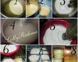 Foto langkah ke 2 dari resep Puding susu keju lumerr😍😍.