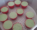 Foto langkah ke 5 dari resep Kue Putu Bambu Abang-abang.