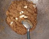 A picture of step 5 of Wheat flour halwa.