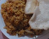 Foto langkah ke 7 dari resep Nasi goreng tek tek.