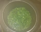 A picture of step 1 of Metthi Aloo Sabji.