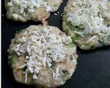 A picture of step 7 of Falahari Handva and Uttapam.