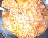 Foto del paso 6 de la receta: Guiso de arroz con alitas de pollo