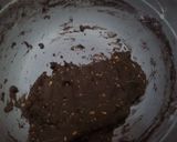 Foto langkah ke 4 dari resep Kue coklat kacang.