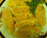 Foto langkah ke 5 dari resep Rolade ayam wortel.