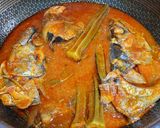 Gambar langkah 8 resipi ASAM PEDAS IKAN TENGGIRI - Style beta 😎.