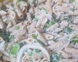 Foto del paso 8 de la receta 🥗 Ensalada de pasta con limón 🍋, hierbabuena 🌿  y yogur