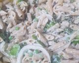 Foto del paso 8 de la receta: 🥗 Ensalada de pasta con limón 🍋, hierbabuena 🌿  y yogur