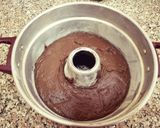 A picture of step 3 of No oven Decadent Chocolate Cake.