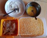 Foto langkah ke 3 dari resep Chicken Katsu.