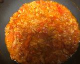 A picture of step 3 of Tuna fish spaghetti.