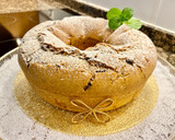Foto del paso 16 de la receta: Bizcocho de café “sin glúten” (Gluten-free coffee cake)