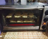 A picture of step 6 of Baked Cashew,Almond Poori.