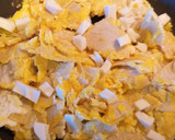 Foto del paso 4 de la receta: Migas con huevo, queso y chile