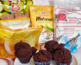 Foto langkah ke 9 dari resep Bolu Kukus Cokelat Gluten Free.