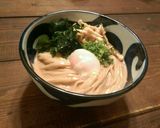 A picture of step 12 of Marugame Seimen-Style Bukkake Udon! Beef Torotama Udon.