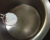 A picture of step 4 of Rose Pudding Without Gelatin / Agar Agar.