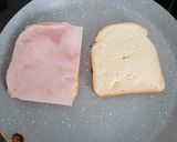 Melegszendvics másképpen recept fázis 4 fotója