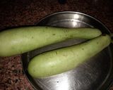 लौकी की सब्जी (Lauki ki sabzi recipe in hindi) रेसिपी चरण 1 फोटो