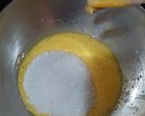 A picture of step 3 of Tres leche cake.