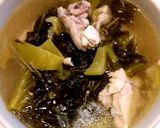 รูปขั้นตอนการทำที่ 5 ของ ไก่ต้มผักกาดดอง