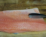 Foto del paso 1 de la receta: Salmón marinado