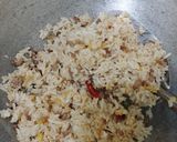 Foto langkah ke 4 dari resep [283] Nasi Goreng Daging Cincang.