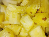 Pineapple and coconut juice