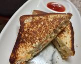 चीज़ सैंडविच (Cheese sandwich recipe in Hindi) रेसिपी चरण 4 फोटो