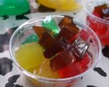 Foto langkah ke 1 dari resep Agar Rainbow Milky Soda 😍😘.