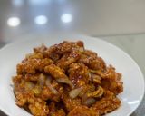 Foto langkah ke 5 dari resep Ayam Goreng Mentega.