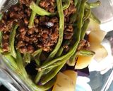 Foto langkah ke 4 dari resep Buncis cah DouBanJiang (豆瓣酱炒豆角）.