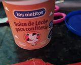 Foto del paso 1 de la receta: Pionono Express de Chocolate y Dulce de Leche ❤️
