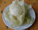Foto del paso 2 de la receta: Rollitos de col de carne mixta y crema de pimientos asados