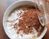 Foto langkah ke 2 dari resep Chocolate Pancake.