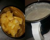 A picture of step 1 of Ginger juice.