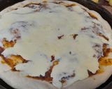 Foto del paso 8 de la receta: Pizza media masa caprese