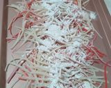 A picture of step 2 of Crispy Crab Sticks.