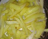صورة لخطوة 4 من وصفة فريت اوملات ليه ليه ربع ساعة وناكلها 😋😋