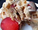 A picture of step 9 of Sinasir(Rice pancake)waffles.