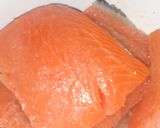 Foto del paso 3 de la receta: Sorrentinos de salmón con verdeo y nuez