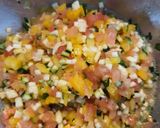 Une image de l'étape 4 de Tartare de courgette - apéritif.