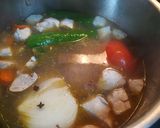 Foto del paso 4 de la receta: Lentejas con chorizo y pollo (tradicional y Newcook / GM)