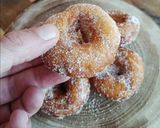 Foto del paso 12 de la receta Buñuelos de l'Empordà con pepitas de chocolate