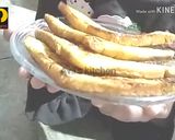 A picture of step 4 of French toast.