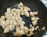 Foto del paso 4 de la receta: Pollo a la mexicana sin chile 🎉