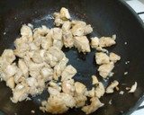 Foto del paso 4 de la receta: Pollo a la mexicana sin chile 🎉